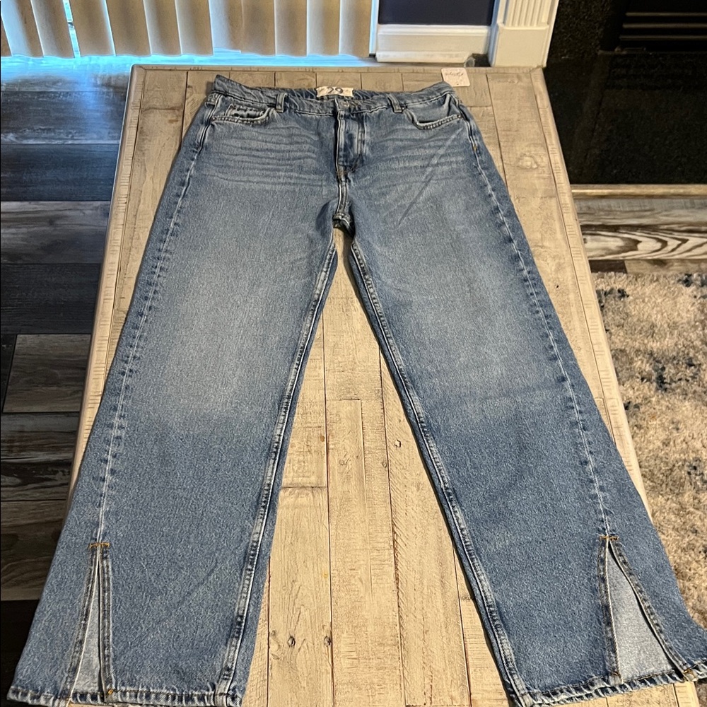 We the Free Denim Blue Jeans